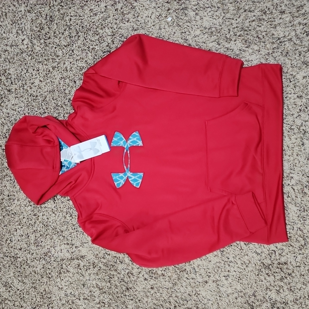 New youth XL Under Armour hoodie